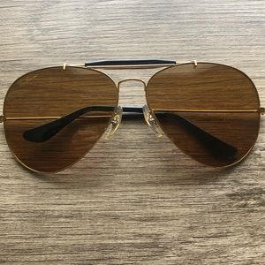 Vintage Ray-Bans by the original company, Bausch and Lomb